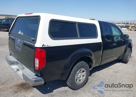 2010 Nissan Frontier Xe из США, поврежденный, VIN 1N6BD0CT6AC448498